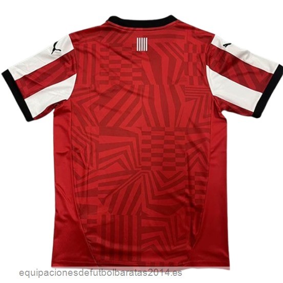 Nuevo Tailandia 1ª Camiseta Southampton 24/25 Rojo Baratas
